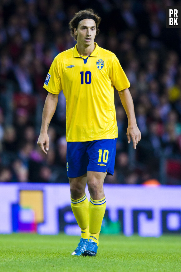 Zlatan Ibrahimovic verse 38 000€ pour l'équipe de Suède