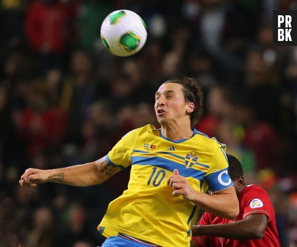 Zlatan Ibrahimovic envoie la Suède à la Coupe du Monde