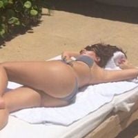 Kim Kardashian : ses fesses affolent Instagram