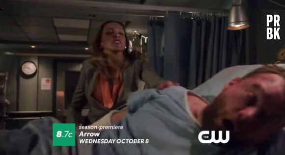 Arrow saison 3 : Laurel toujours là