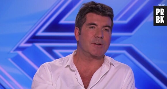 X-Factor : Simon Cowell se lâche