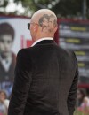  James Franco avec un tatouage sur le cr&acirc;ne au Festival du Film de Venise, le 5 septembre 2014 