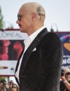  James Franco, le cr&acirc;ne ras&eacute;, au Festival du Film de Venise, le 5 septembre 2014 