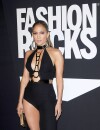 Jennifer Lopez sur le tapis rouge des Fashion Rocks, le 9 septembre 2014