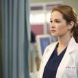 Grey's Anatomy saison 11, épisode 1 : Sarah Drew sur une photo