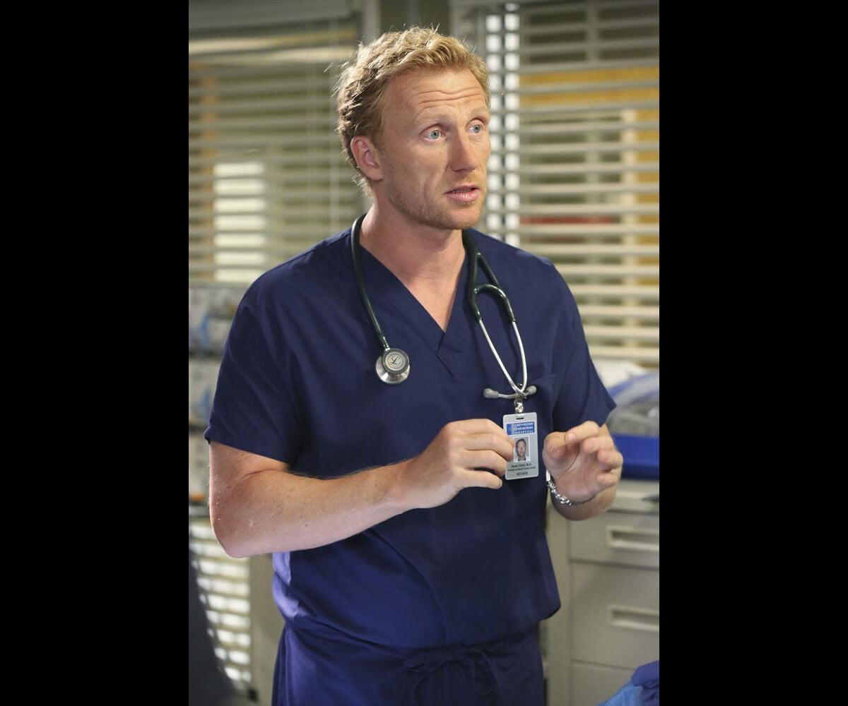 Photo : Grey's Anatomy saison 11, épisode 1 : Kevin McKidd sur une