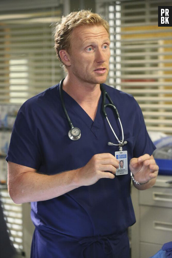 Grey's Anatomy saison 11, épisode 1 : Kevin McKidd sur une photo