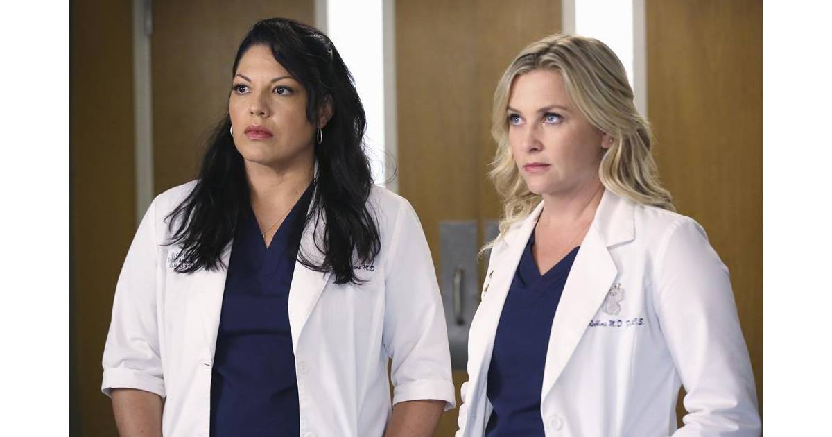 Grey's Anatomy saison 11, épisode 1 : Sara Ramirez et Jessica Capshaw
