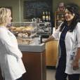 Grey's Anatomy saison 11, épisode 1 : Jessica Capshaw et Sara Ramirez sur une photo