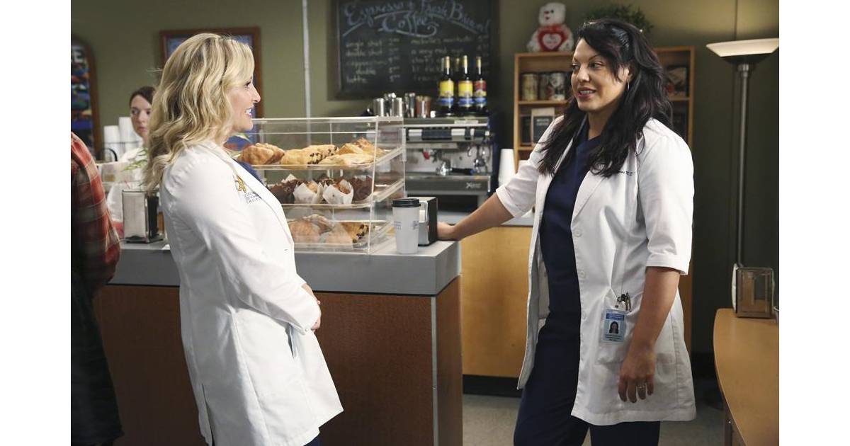 Grey's Anatomy saison 11, épisode 1 : Jessica Capshaw et Sara Ramirez