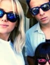 Alizée et Grégoire Lyonnet posent avec Annily sur Instagram