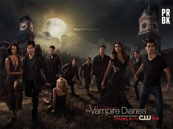 Vampire Diaries saison 6 : poster