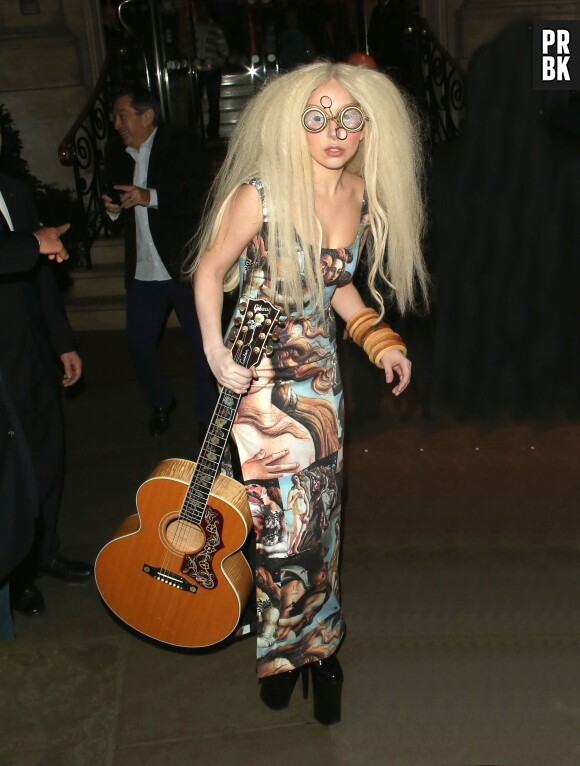 Lady Gaga adore Botticelli