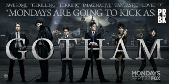 Gotham : poster