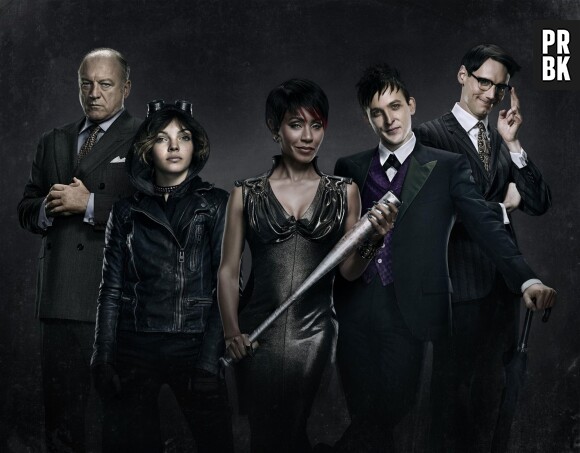 Gotham : les méchants de la série