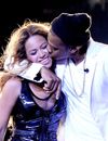 Beyoncé et Jay Z pendant les concerts du On The Run Tour, en juillet 2014