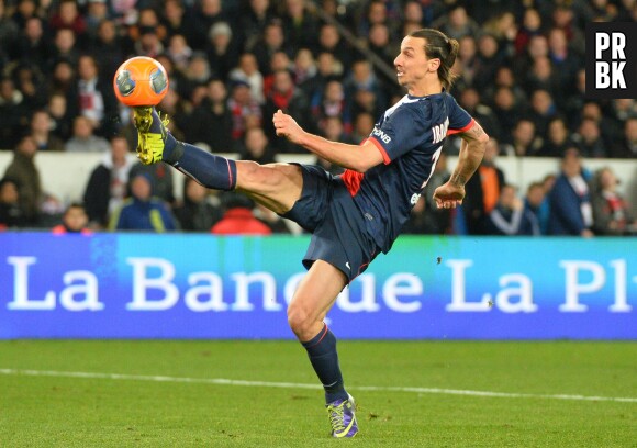 Zlatan Ibrahimovic forfait pour le choc PSG VS FC Barcelone de la Ligue des Champions 2014