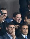 Patrick Bruel a eu la chance de croiser Jay Z lors du match PSG - Barça le 30 septembre 2014
