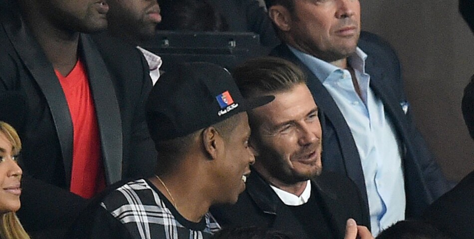 David Beckham explique à Jay Z et Beyoncé les règles du foot ?