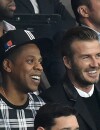 Beyoncé - Jay Z - David Beckham : trio magique dans les tribunes du Parc pour le match Paris SG - Barcelone