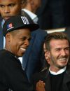 Jay Z et David Beckham : rigolade entre stars dans les tribunes du Parc des Princes