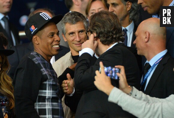 Jay Z et Nagui : la photo improbable, merci le PSG !