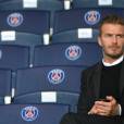 David Beckham a toujours le PSG dans son coeur depuis sa retraite