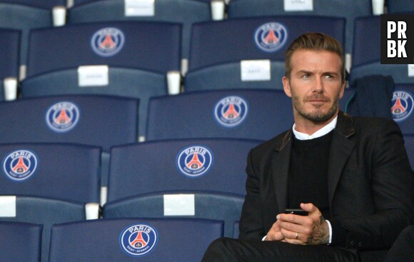 David Beckham a toujours le PSG dans son coeur depuis sa retraite