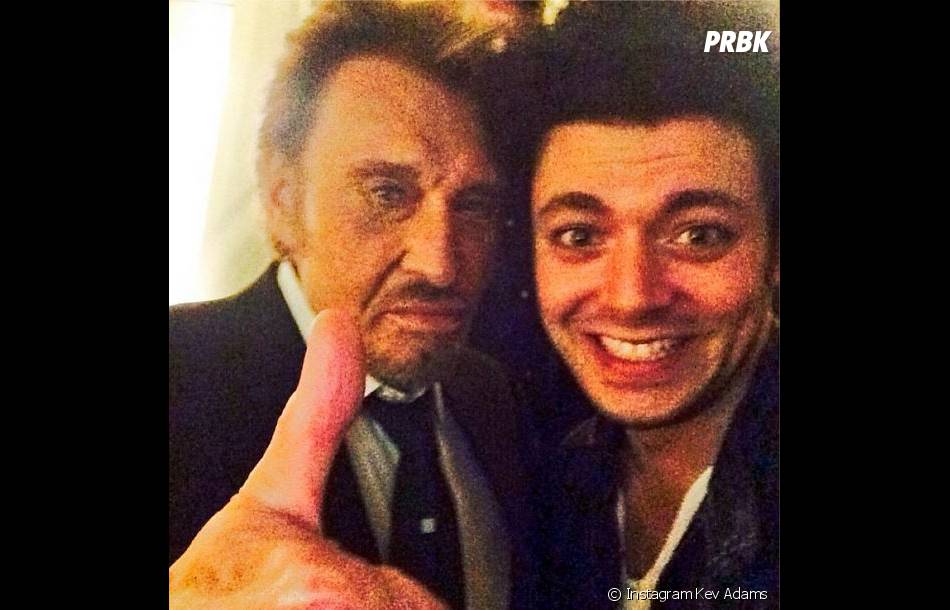 Kev Adams Et Johnny Hallyday Sur Instagram Purebreak