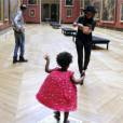 Beyoncé et Jay-Z : Blue Ivy s'éclate au Louvre