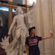 Beyoncé : petit selfie au Louvre