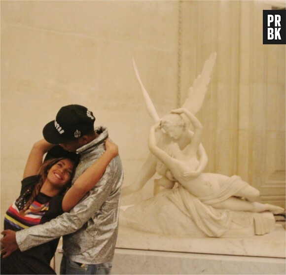 Beyoncé et Jay-Z : amoureux pour leur visite au Musée du Louvre