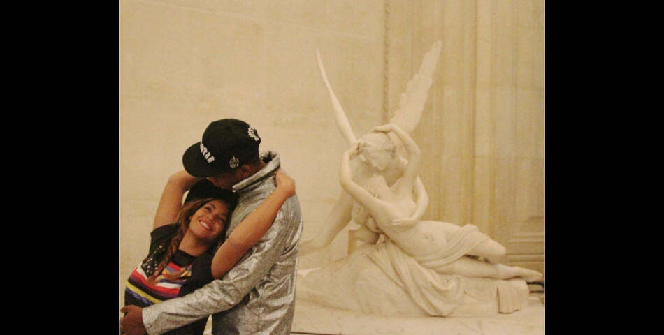 Beyoncé et Jay-Z : amoureux pour leur visite au Musée du Louvre