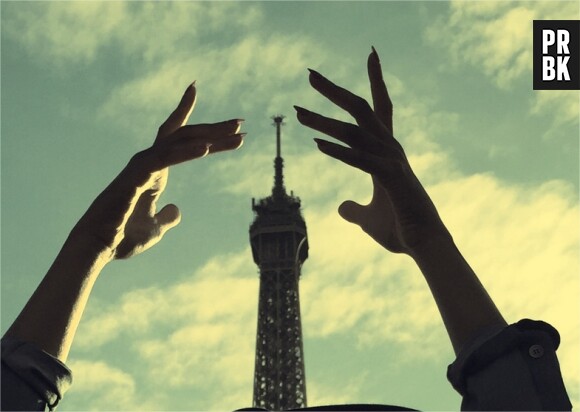 Beyoncé à la Tour Eiffel