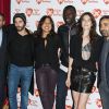 Omar Sy, Tahar Rahim, Charlotte Gainsbourg... : tapis rouge de Samba à Paris, le 14 octobre 2014
