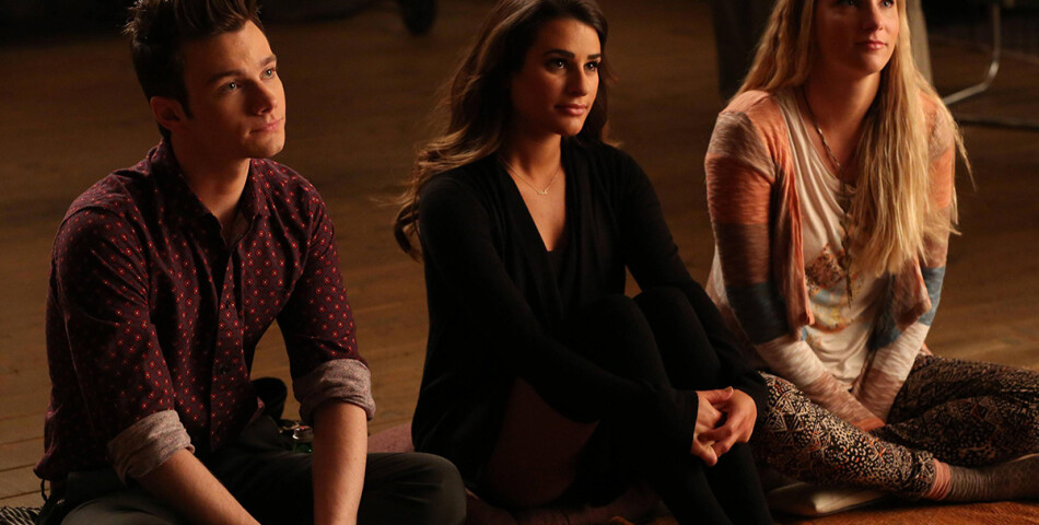  Glee : Rachel, Kurt et Brittany sur une photo 