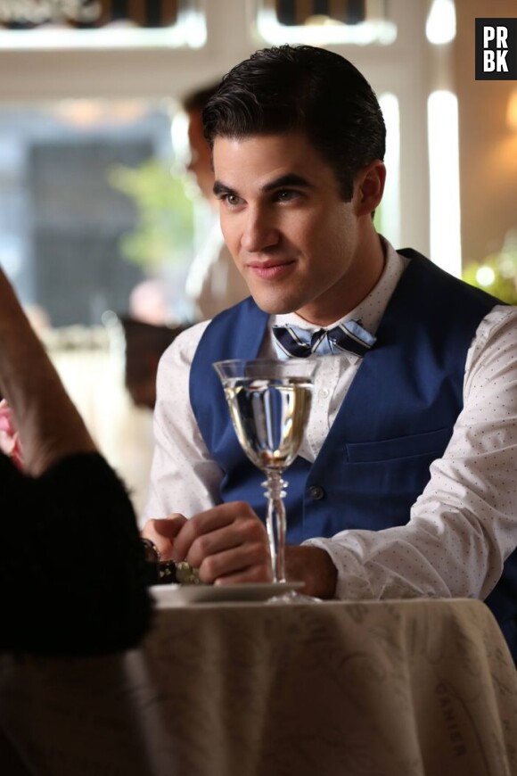Glee : Blaine sur une photo