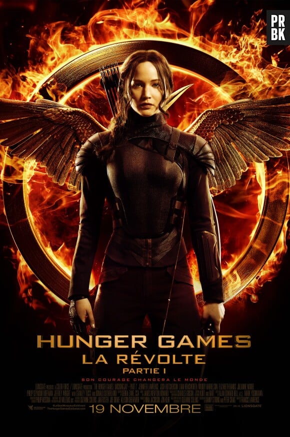 Hunger Games 3 : Jennifer Lawrence au cinéma le 19 novembre 2014