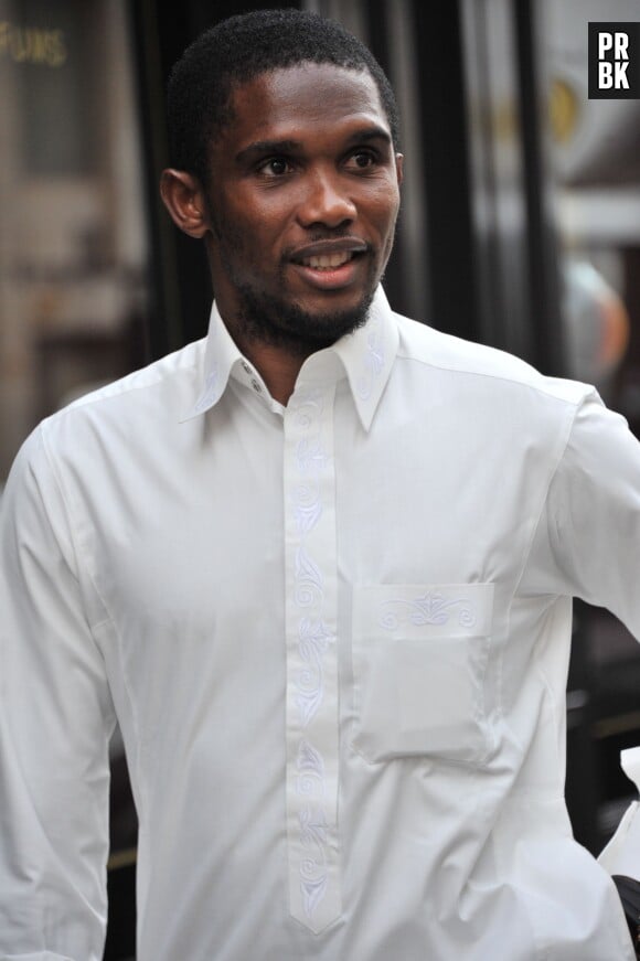Samuel Eto'o est premier du classement étranger des "Boulards d'or" du journal L'Equipe