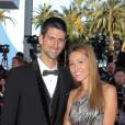  Novak Djokovic et sa belle Jelena Ristic au festival de Cannes 2012 