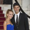  Novak Djokovic et Jelena Ristic en couple &agrave; Monaco, le 27 juillet 2013 