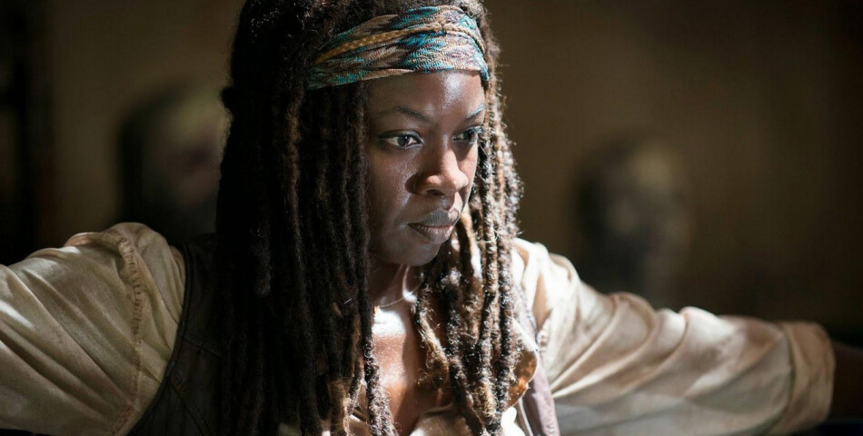  The Walking Dead saison 5 : Michonne en manque de son katana ? 