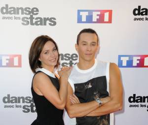 Nathalie Pechalat et Grégoire Lyonnet en duo dans Danse avec les Stars 5