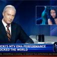 Nicki Minaj, présentatrice de la cérémonie des MTV EMA 2014 à Glasgow le 9 novembre 2014
