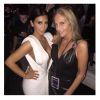 Kim Kardashian dans une magnifique robe blanche sur Instagram, le 25 octobre 2015