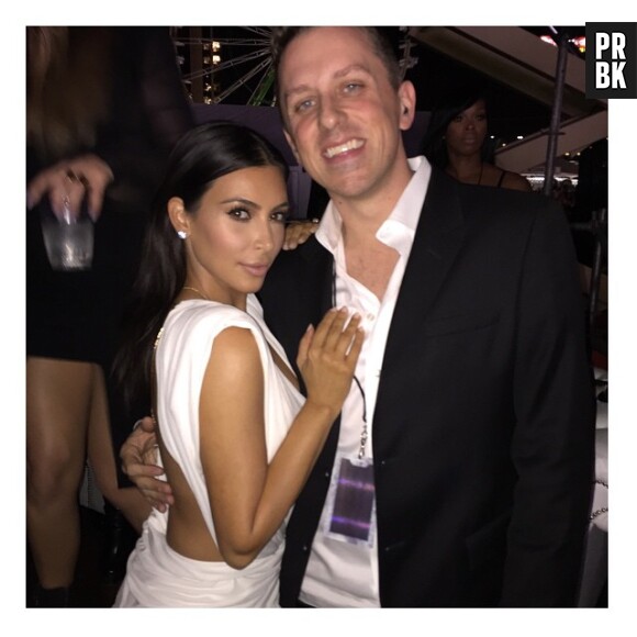 Kim Kardashian fête son anniversaire sur Instagram, le 25 octobre 2015