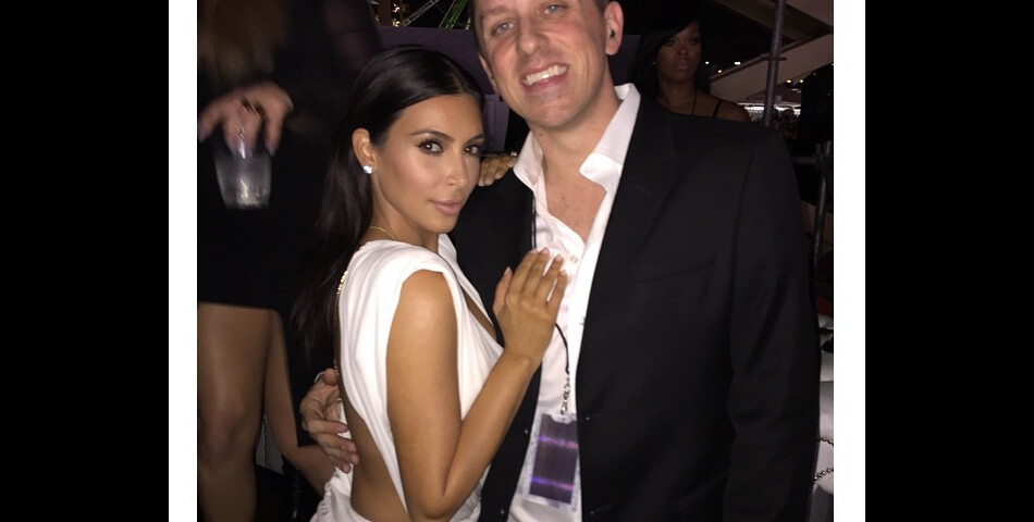  Kim Kardashian f&amp;ecirc;te son anniversaire sur Instagram, le 25 octobre 2015 