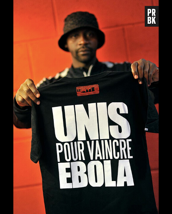 Sexion d'Assaut : Dry soutient l'UNICEF pour lutter contre Ebola