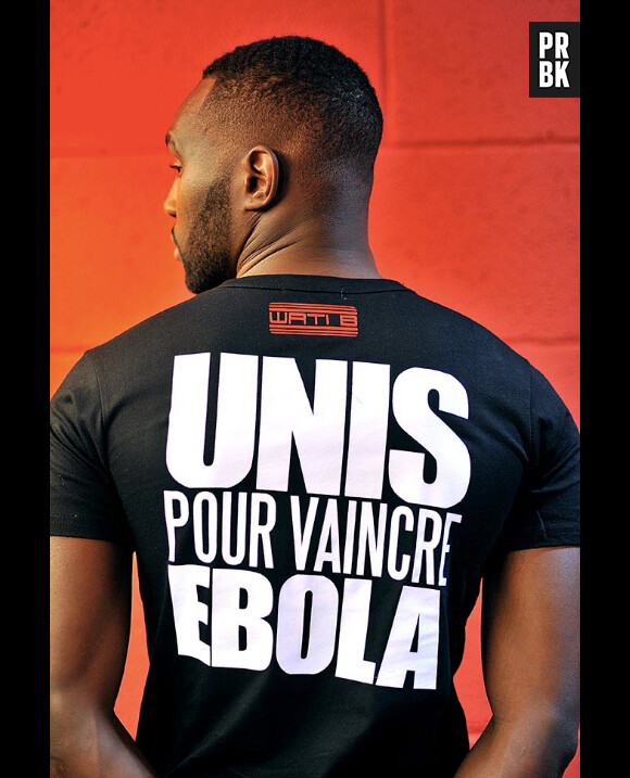 Abou Tall soutient l'UNICEF pour lutter contre Ebola
