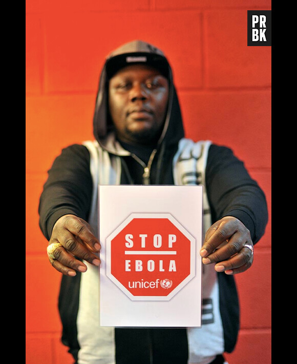 Jr o Chrome soutient l'UNICEF pour lutter contre Ebola